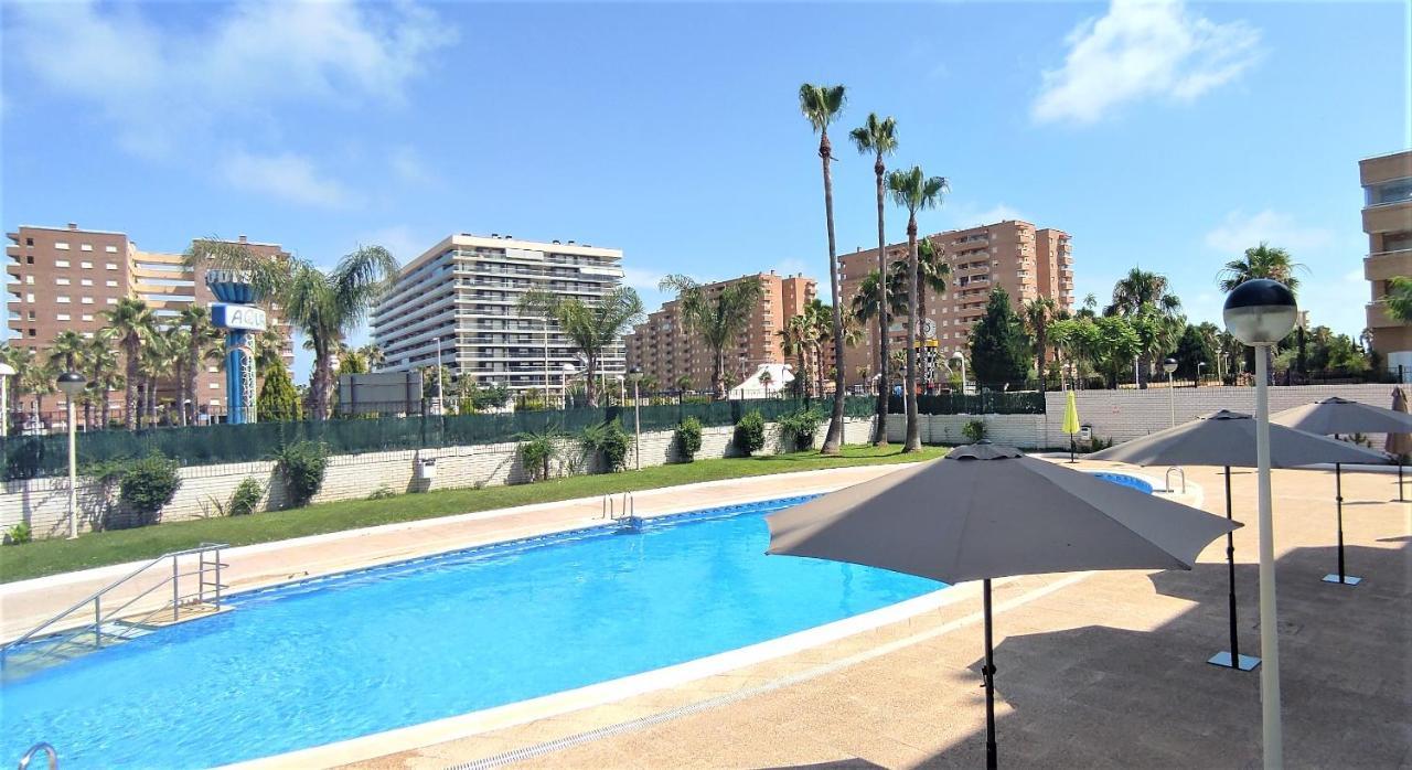 Acv - Marina Trebol Iii-2ª Linea Planta 1 Norte-3H Oropesa del Mar Zewnętrze zdjęcie